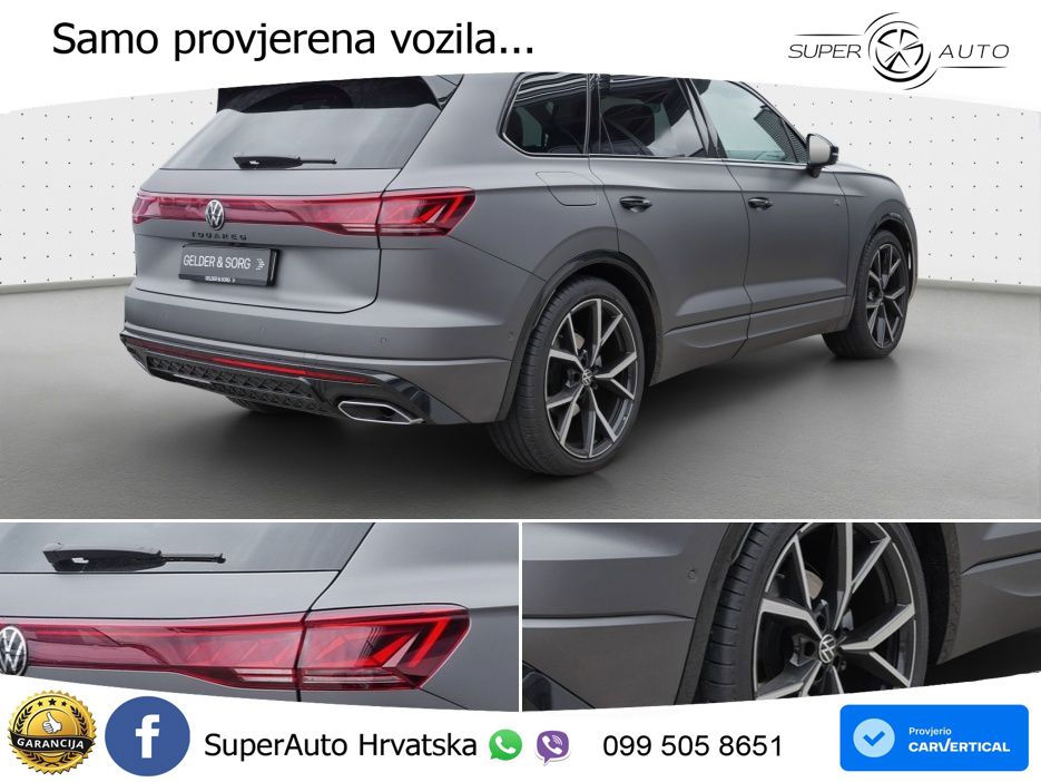 Volkswagen Touareg 3.0 V6 TDI (286 KS) 4MOTION Tiptronic ZRAČNI+ACC+GR SJED+KAM+PANO