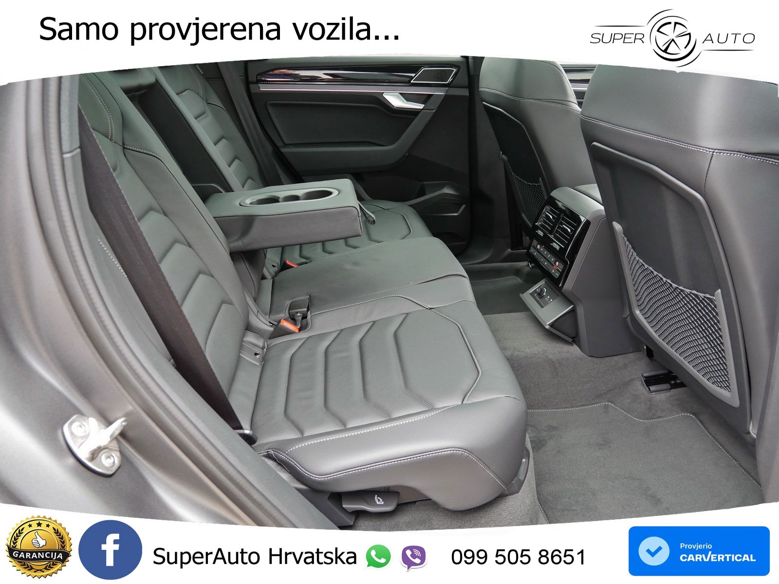 Volkswagen Touareg 3.0 V6 TDI (286 KS) 4MOTION Tiptronic ZRAČNI+ACC+GR SJED+KAM+PANO