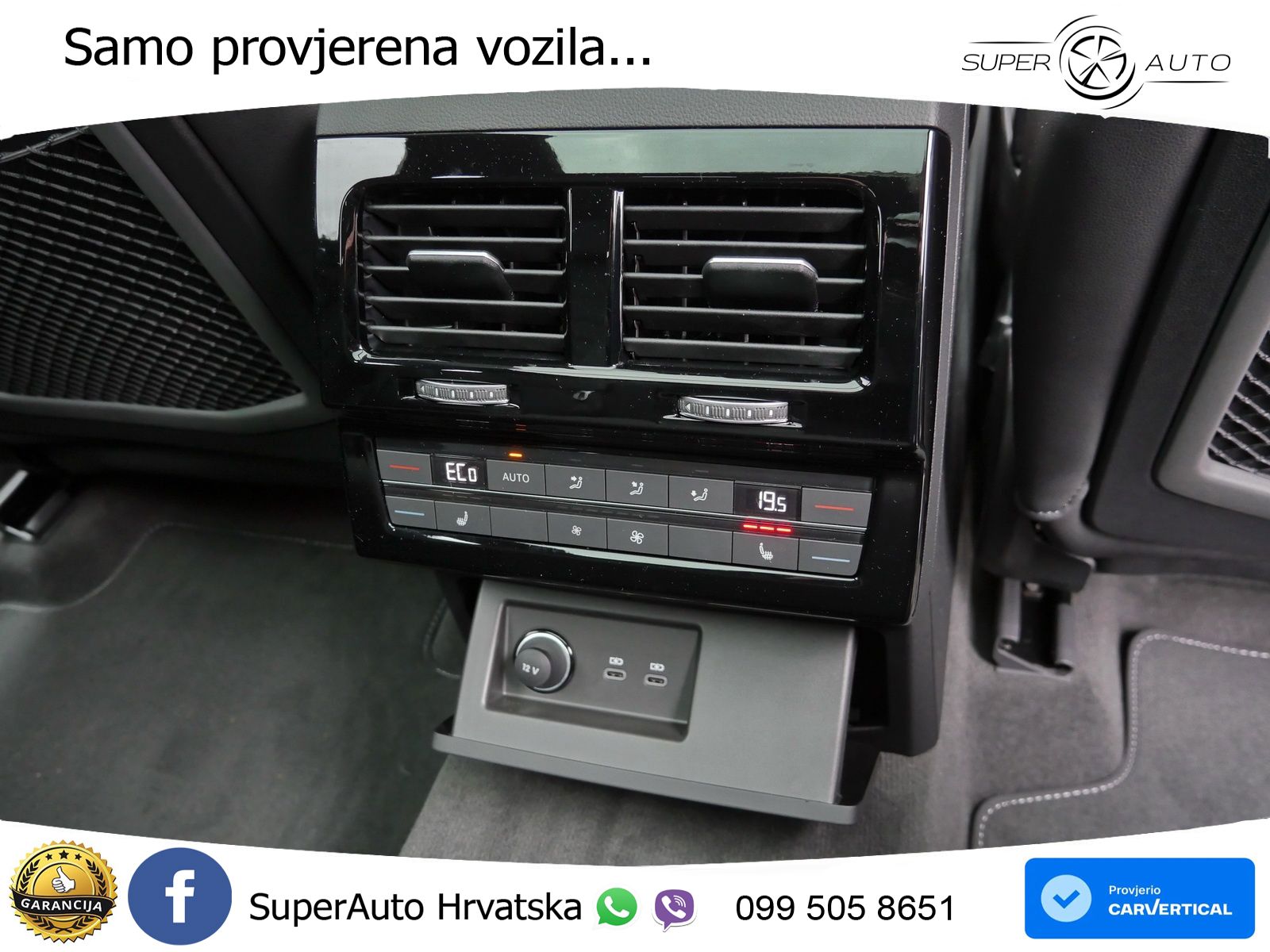 Volkswagen Touareg 3.0 V6 TDI (286 KS) 4MOTION Tiptronic ZRAČNI+ACC+GR SJED+KAM+PANO