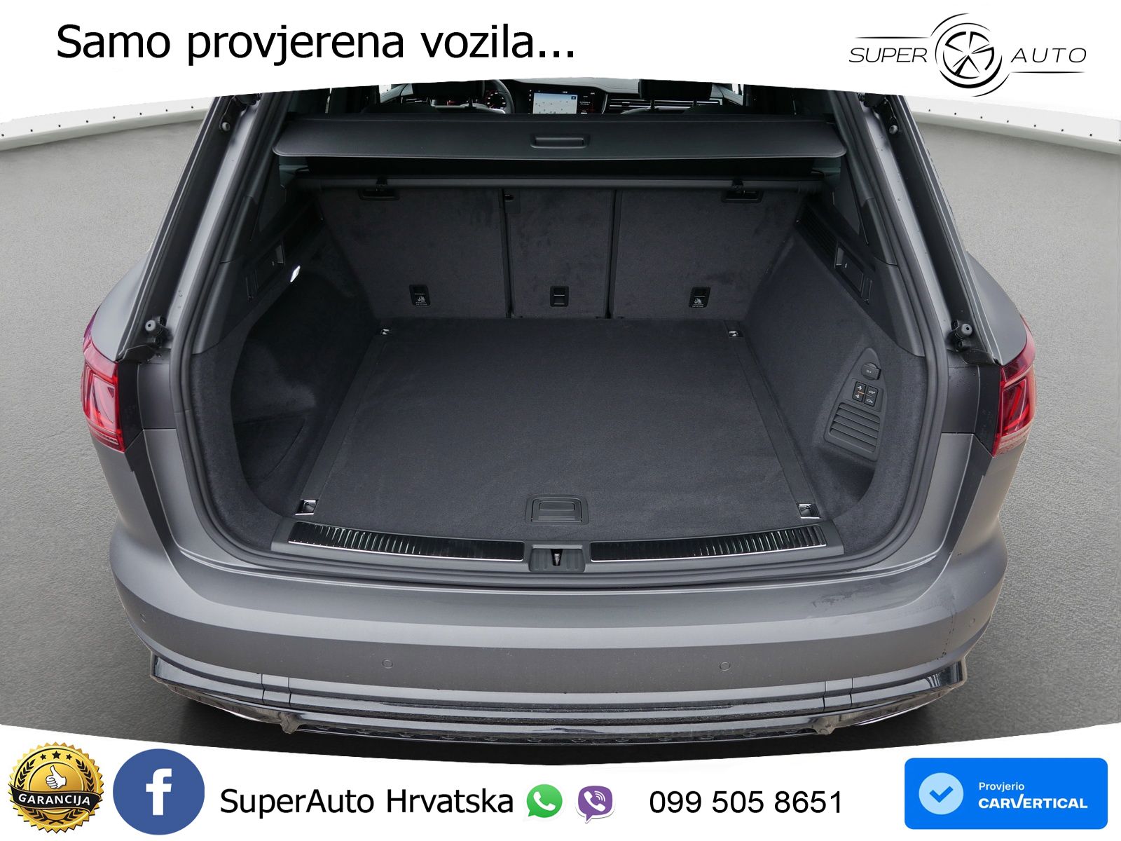 Volkswagen Touareg 3.0 V6 TDI (286 KS) 4MOTION Tiptronic ZRAČNI+ACC+GR SJED+KAM+PANO