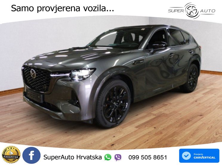 Mazda CX-60 2.5 e-Skyactiv (328 KS) AWD Automatic MATRIX+GR SJED+KAM