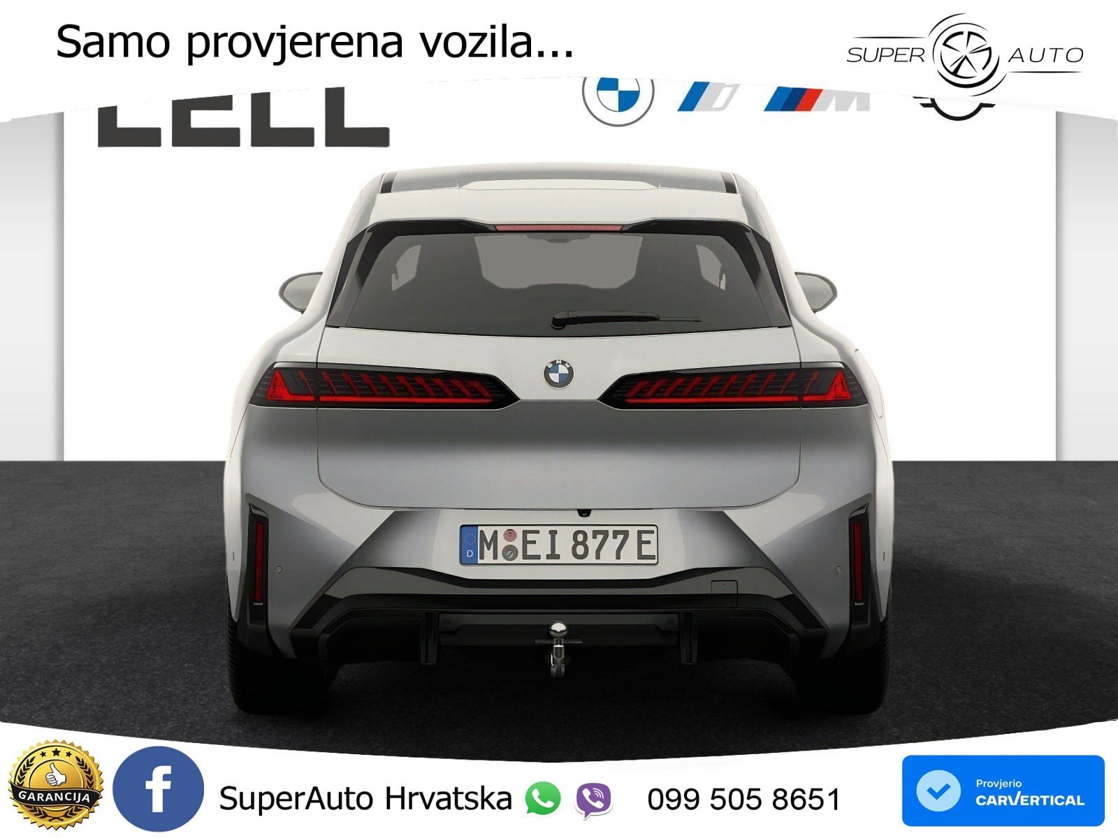 BMW iX3 40 82.6 kWh (320 KS)