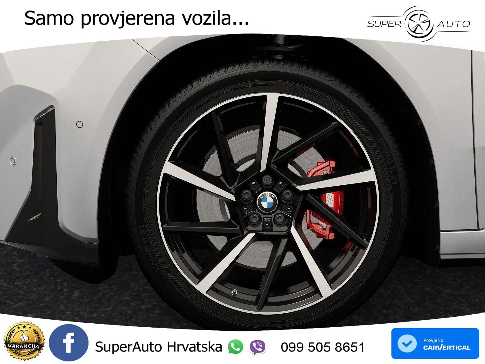 BMW iX3 40 82.6 kWh (320 KS)