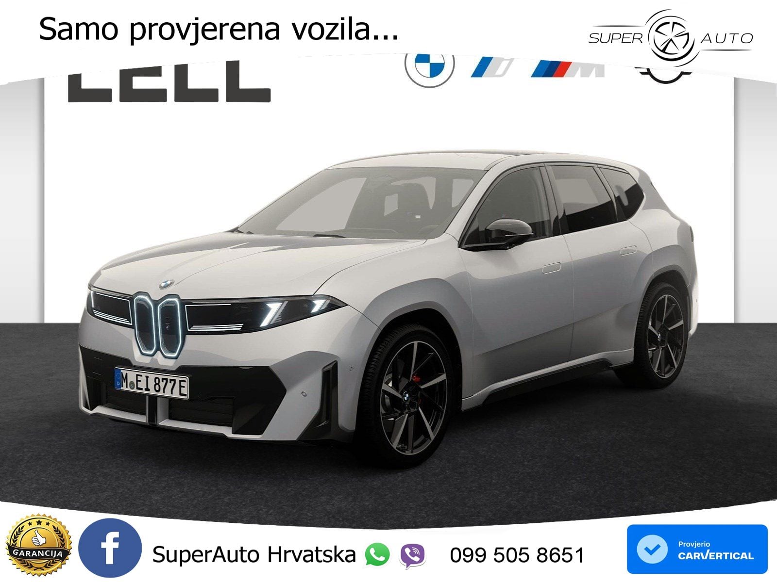 BMW iX3 40 82.6 kWh (320 KS)