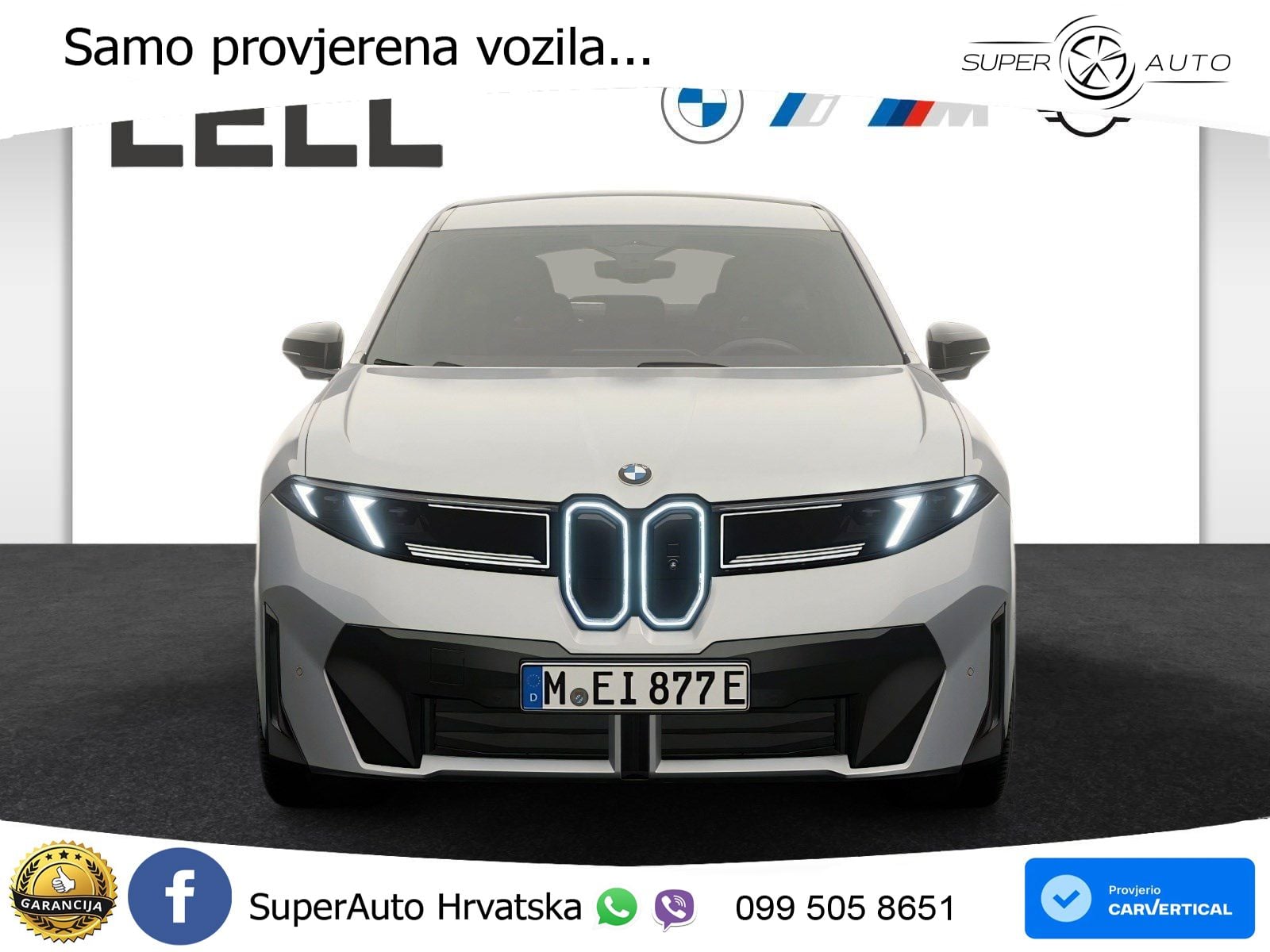 BMW iX3 40 82.6 kWh (320 KS)