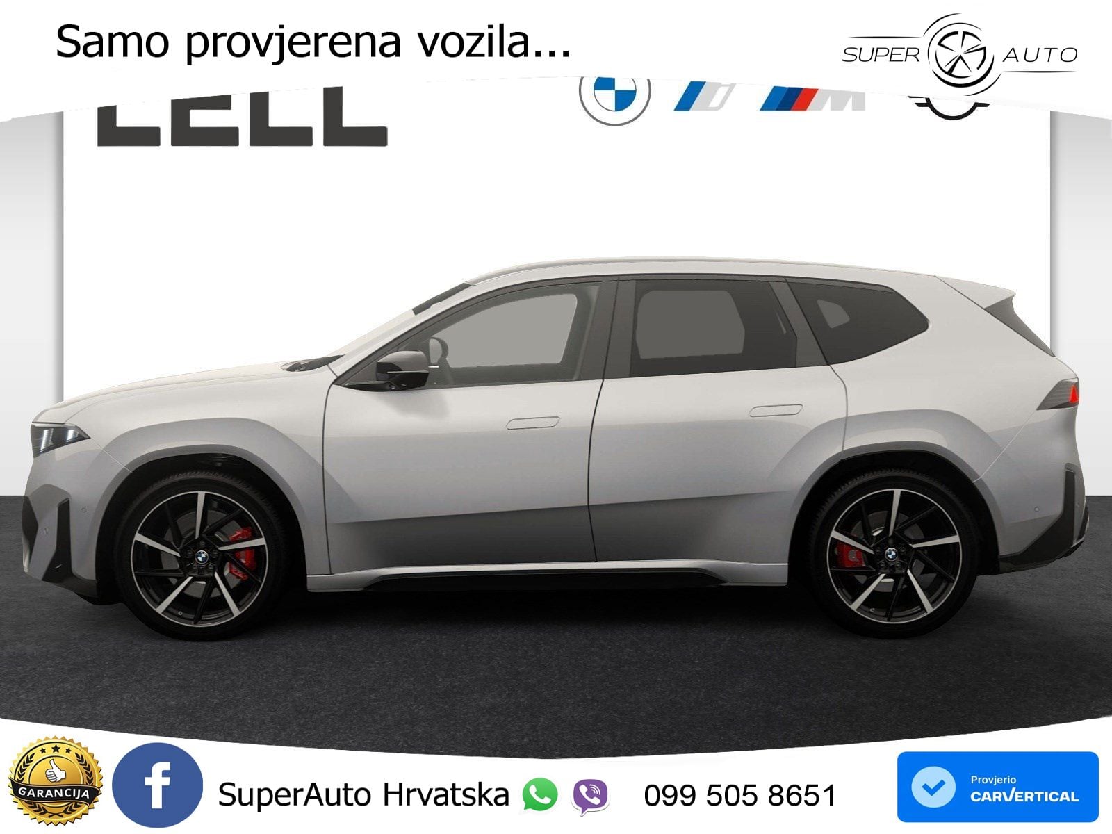 BMW iX3 40 82.6 kWh (320 KS)