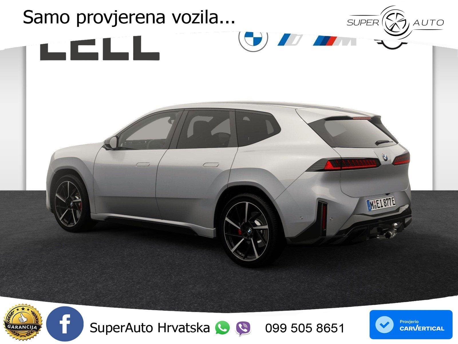 BMW iX3 40 82.6 kWh (320 KS)