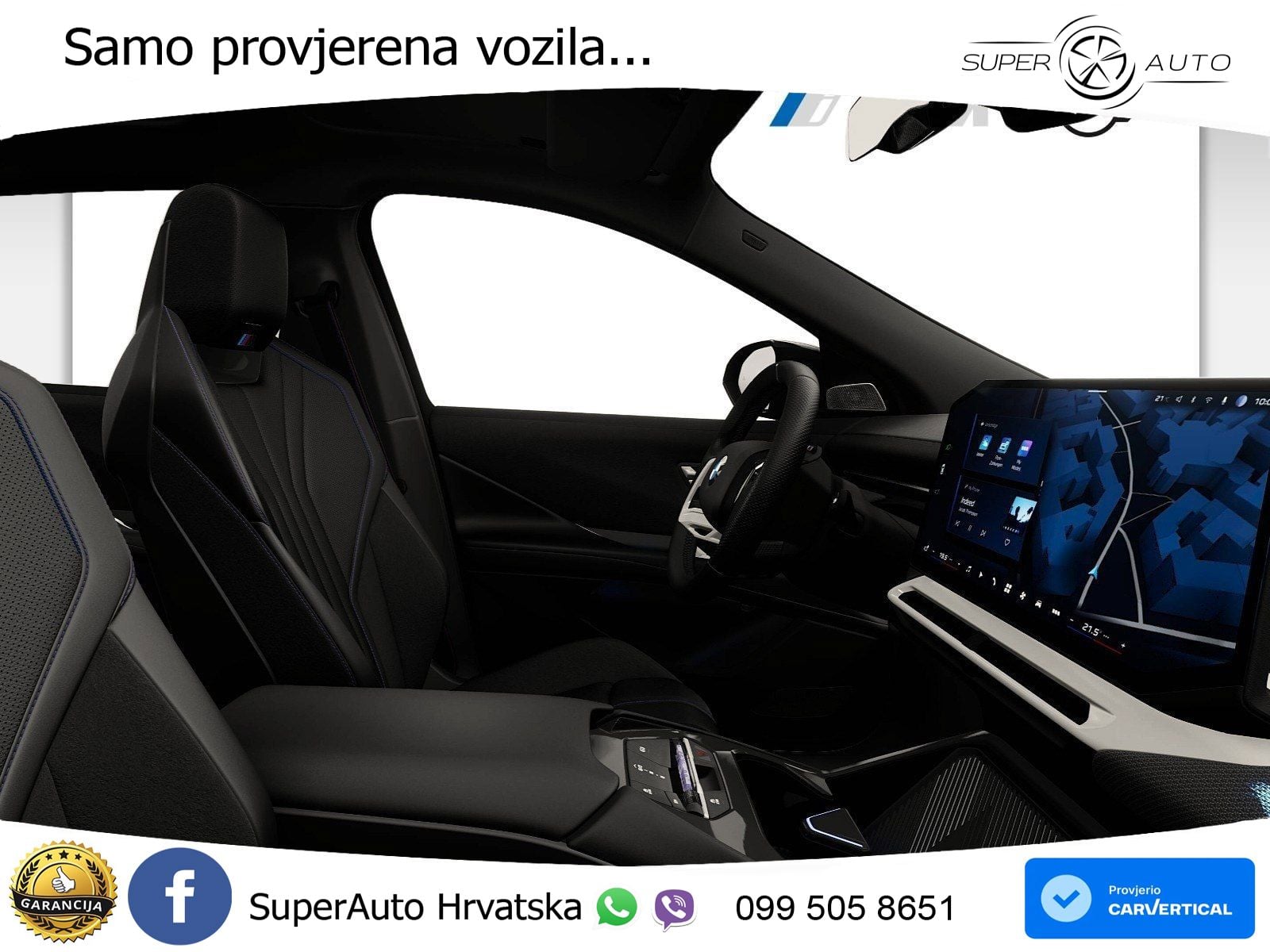 BMW iX3 40 82.6 kWh (320 KS)