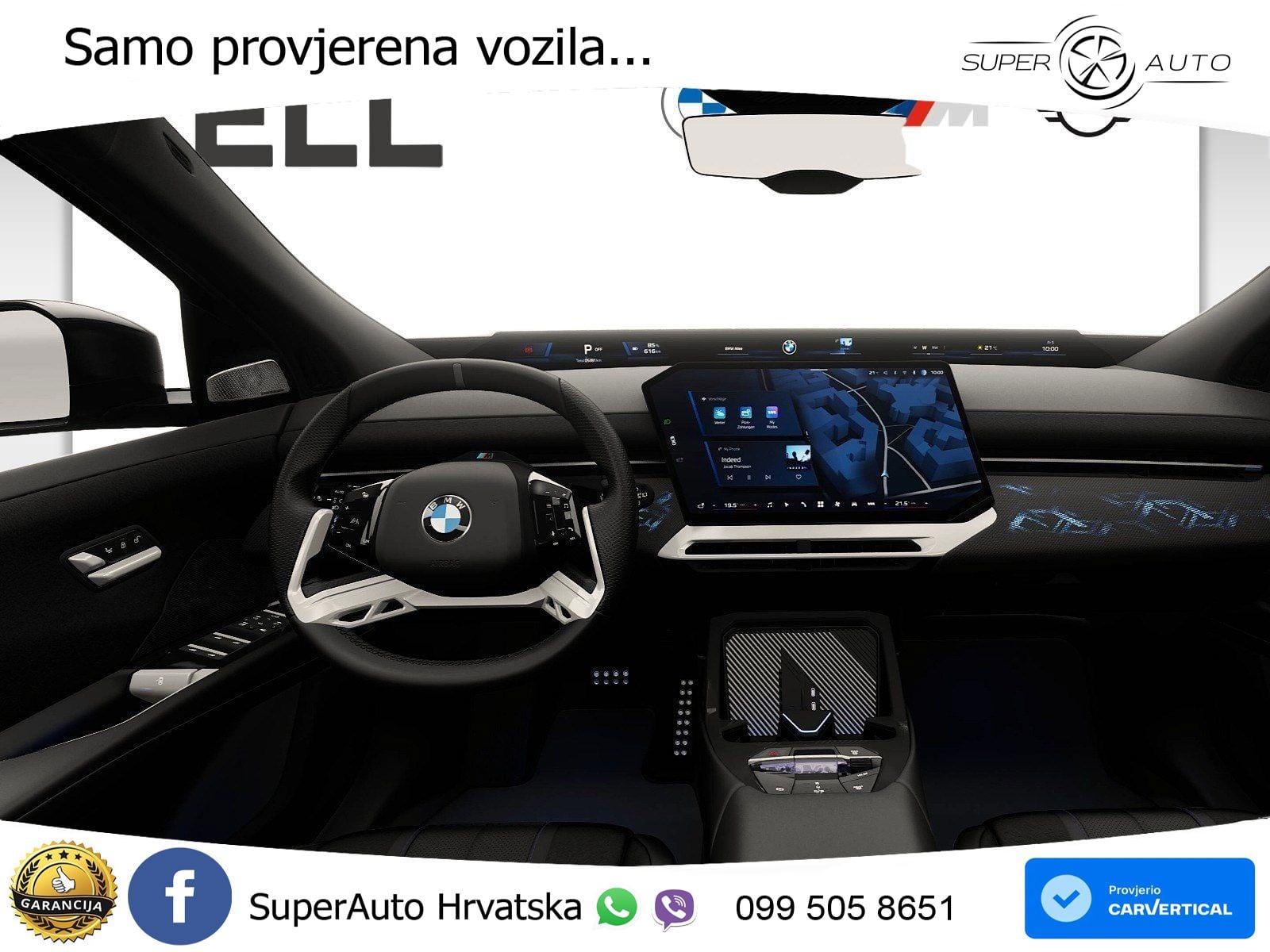 BMW iX3 40 82.6 kWh (320 KS)