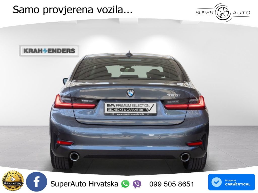 BMW 320i (184 KS) Steptronic