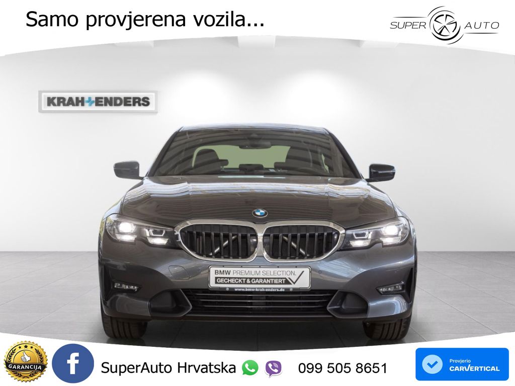 BMW 320i (184 KS) Steptronic