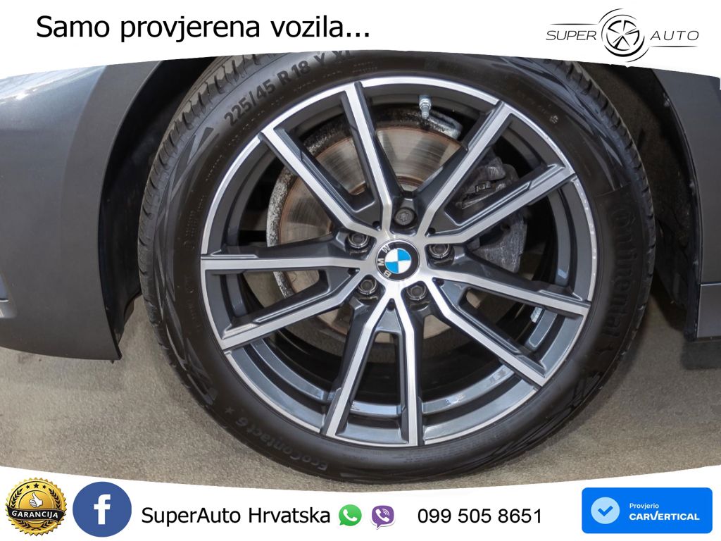 BMW 320i (184 KS) Steptronic