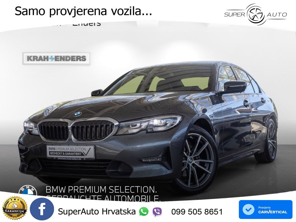 BMW 320i (184 KS) Steptronic