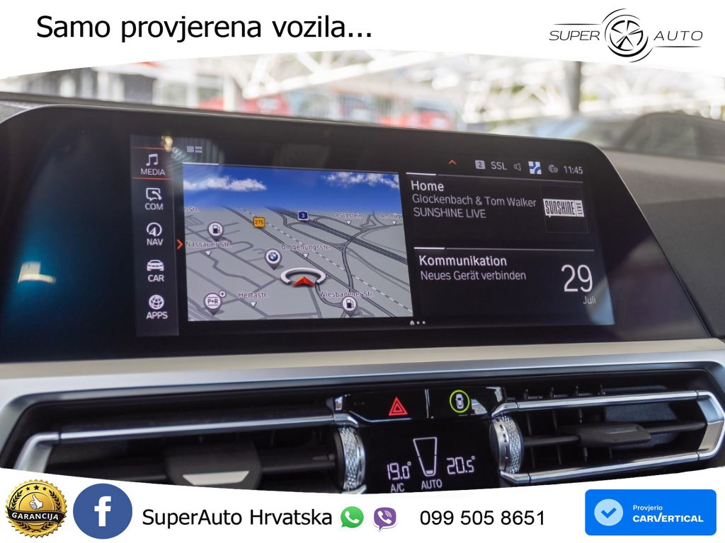 BMW 320i (184 KS) Steptronic