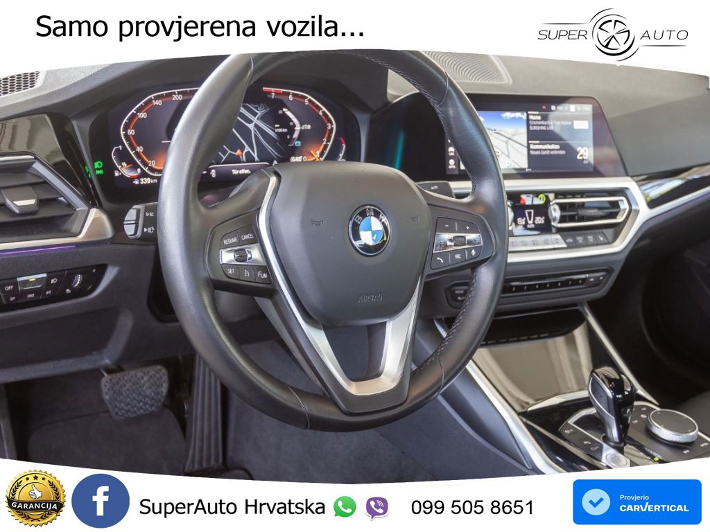 BMW 320i (184 KS) Steptronic