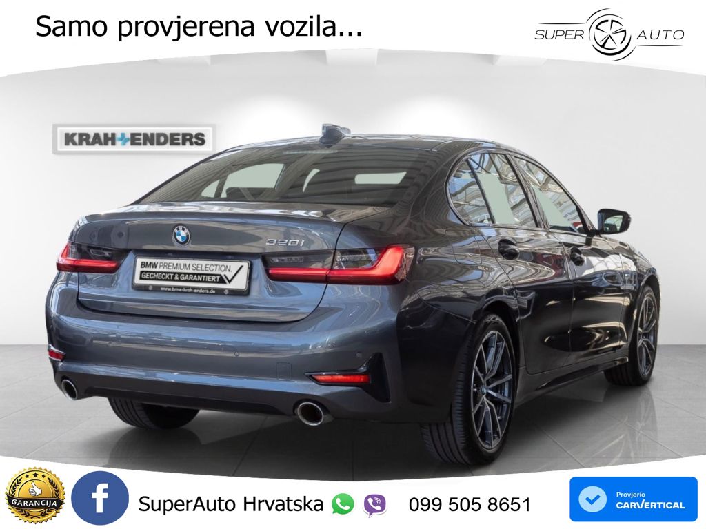 BMW 320i (184 KS) Steptronic