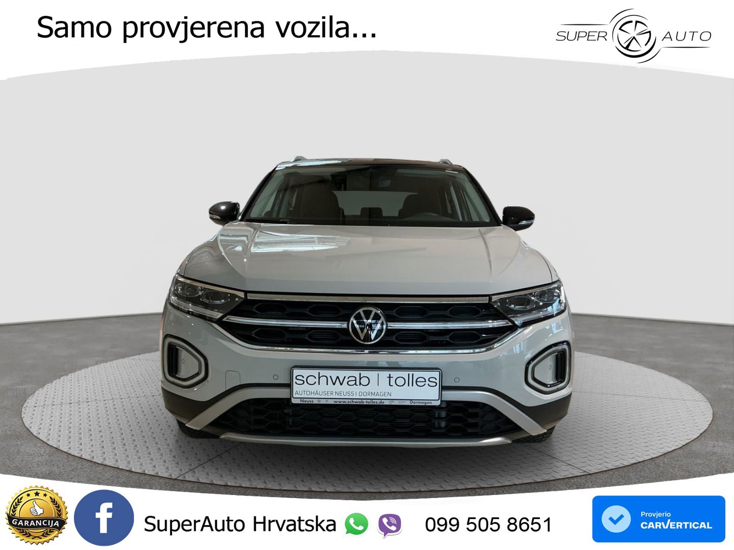 Volkswagen T-Roc 1.5 TSI (150 KS) DSG LED+GR SJED+ACC