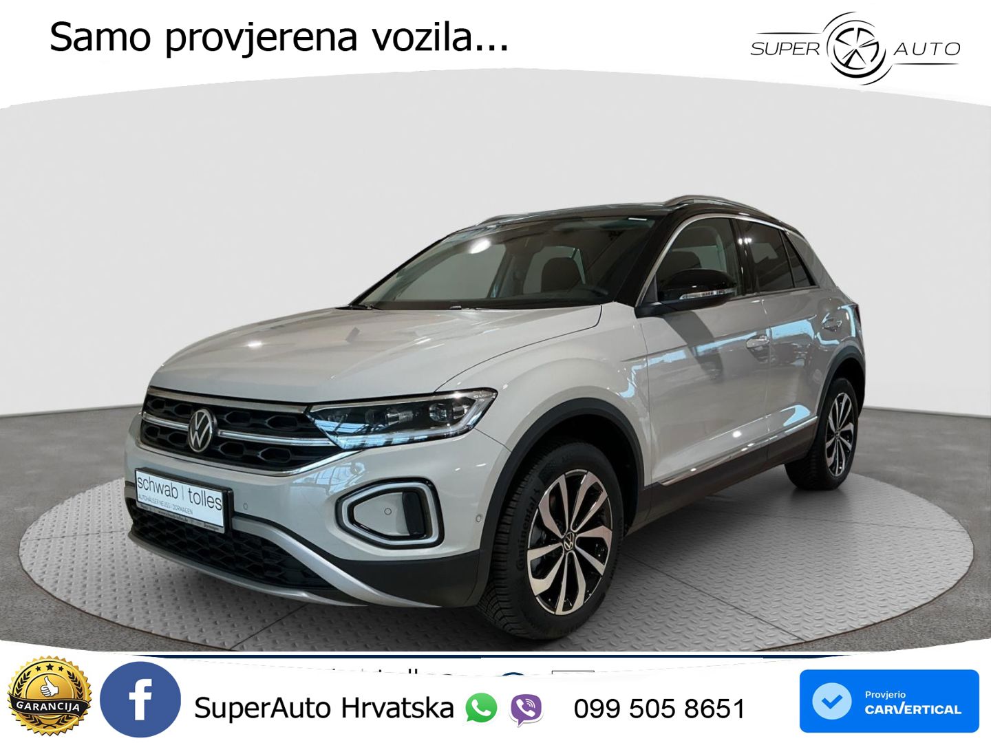 Volkswagen T-Roc 1.5 TSI (150 KS) DSG LED+GR SJED+ACC