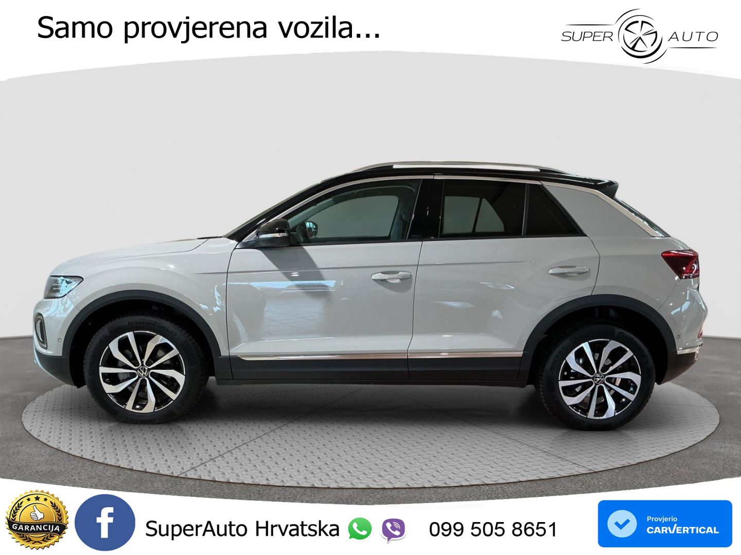 Volkswagen T-Roc 1.5 TSI (150 KS) DSG LED+GR SJED+ACC