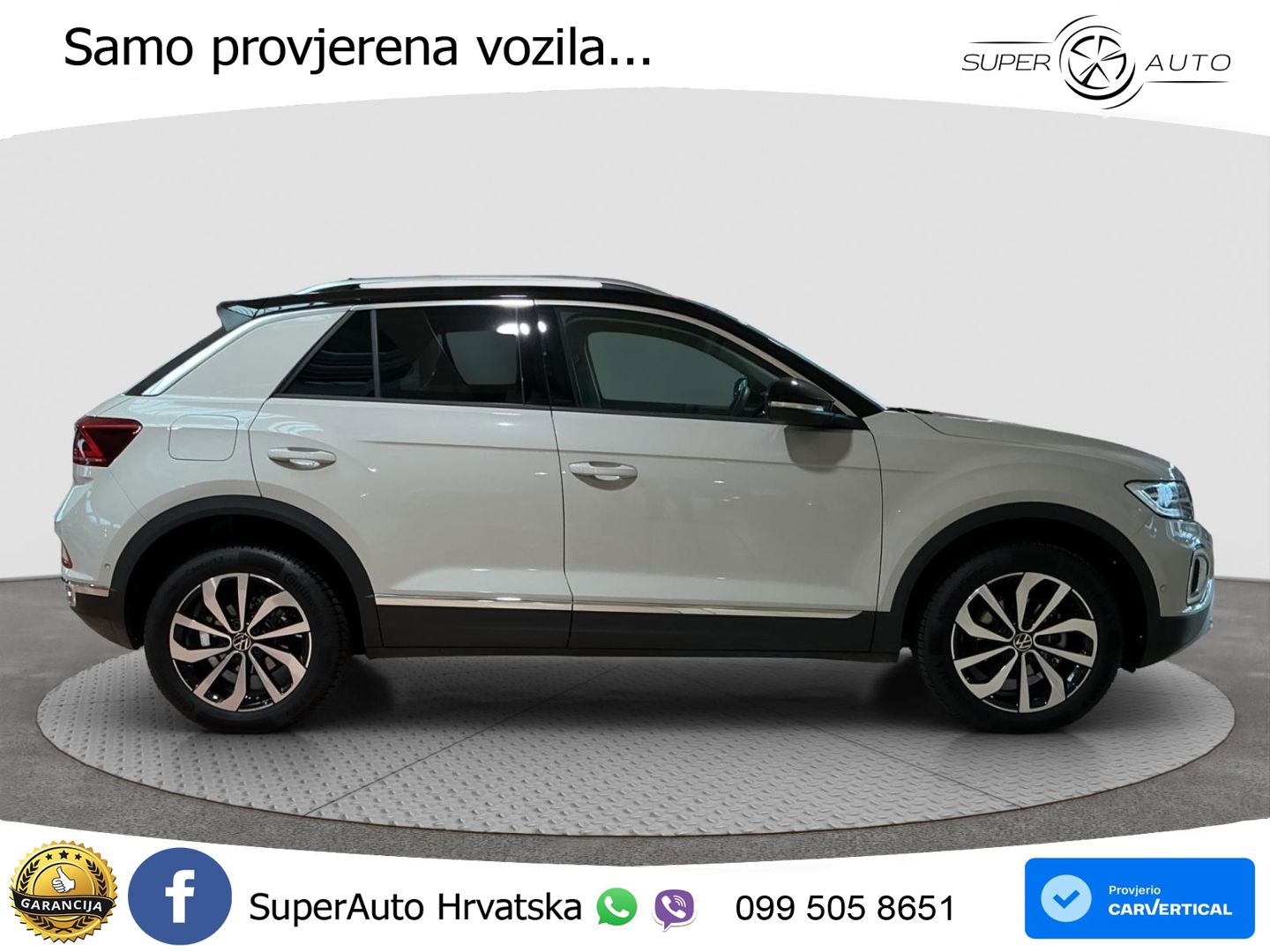 Volkswagen T-Roc 1.5 TSI (150 KS) DSG LED+GR SJED+ACC
