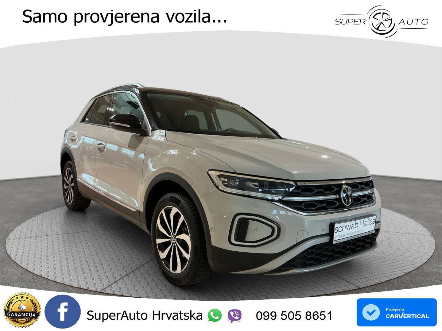Volkswagen T-Roc 1.5 TSI (150 KS) DSG LED+GR SJED+ACC