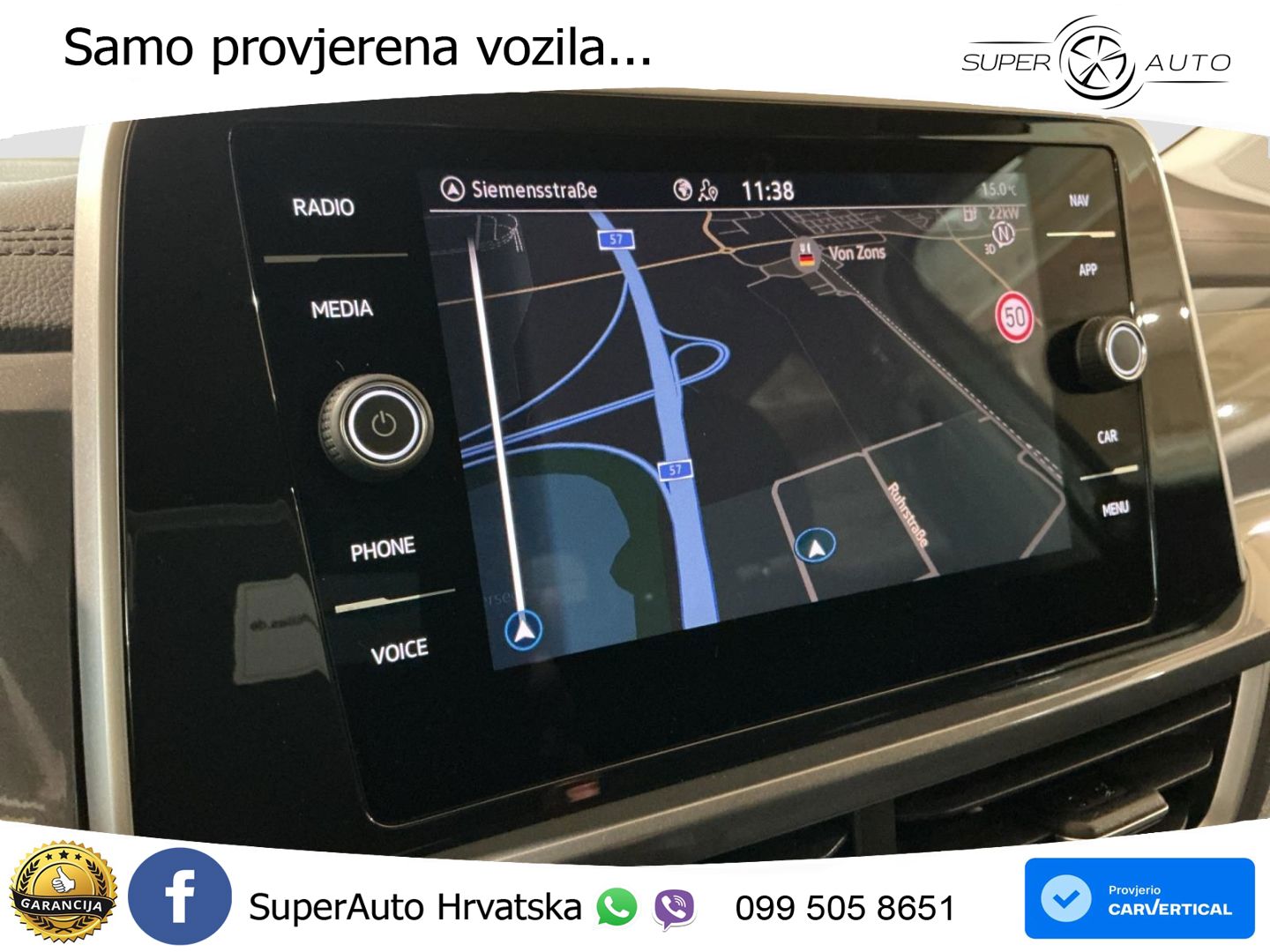Volkswagen T-Roc 1.5 TSI (150 KS) DSG LED+GR SJED+ACC