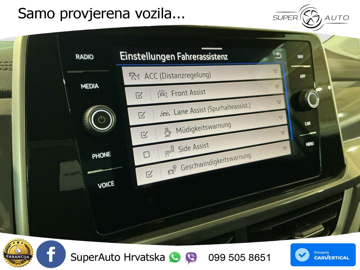 Volkswagen T-Roc 1.5 TSI (150 KS) DSG LED+GR SJED+ACC