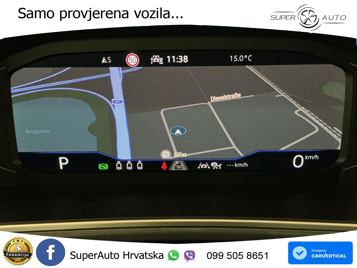 Volkswagen T-Roc 1.5 TSI (150 KS) DSG LED+GR SJED+ACC
