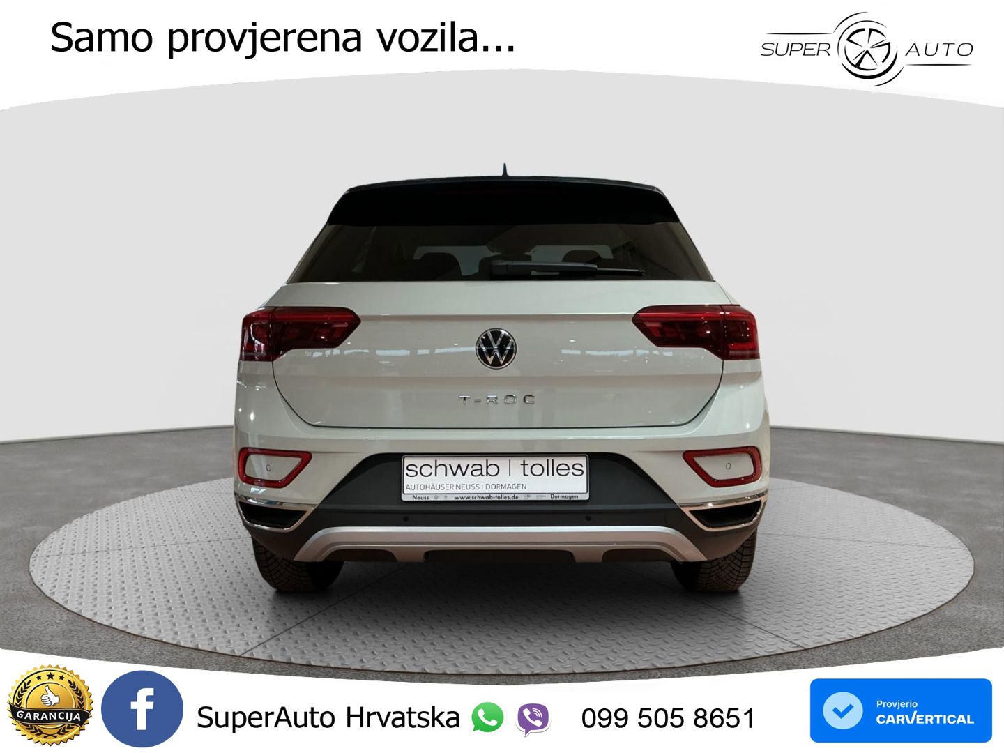 Volkswagen T-Roc 1.5 TSI (150 KS) DSG LED+GR SJED+ACC
