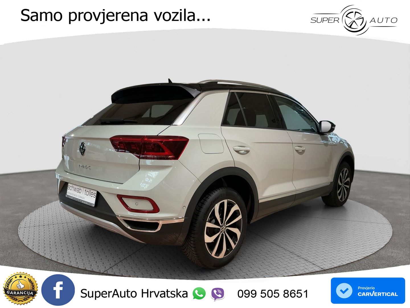 Volkswagen T-Roc 1.5 TSI (150 KS) DSG LED+GR SJED+ACC