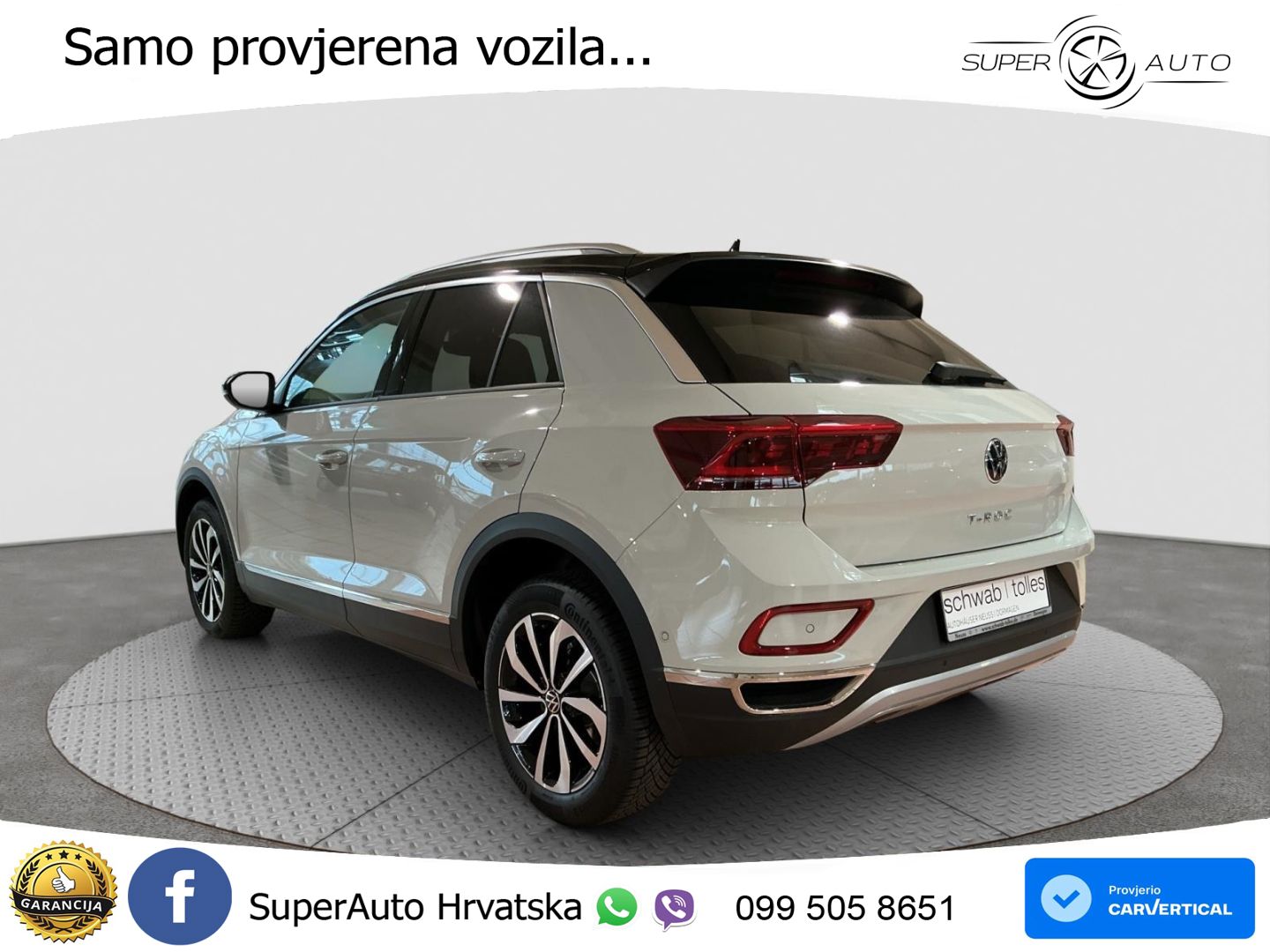 Volkswagen T-Roc 1.5 TSI (150 KS) DSG LED+GR SJED+ACC