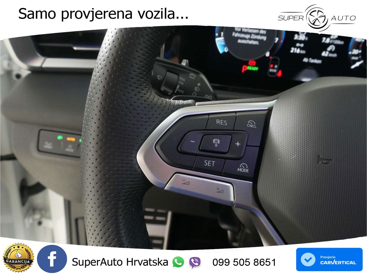 Volkswagen T-Roc 1.5 eTSI (150 KS)  DSG R-Line LED+GR SJED+ACC