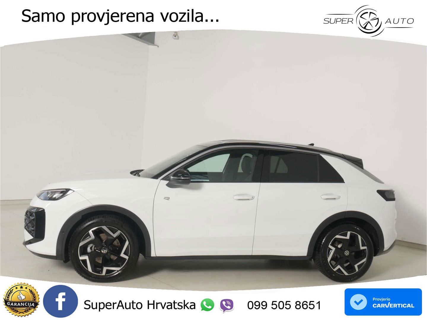Volkswagen T-Roc 1.5 eTSI (150 KS)  DSG R-Line LED+GR SJED+ACC
