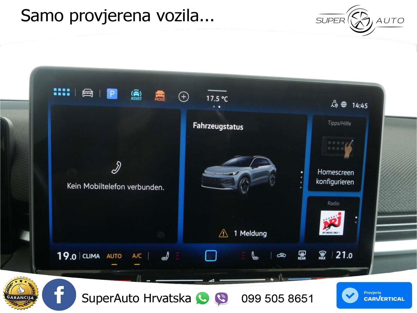 Volkswagen T-Roc 1.5 eTSI (150 KS)  DSG R-Line LED+GR SJED+ACC