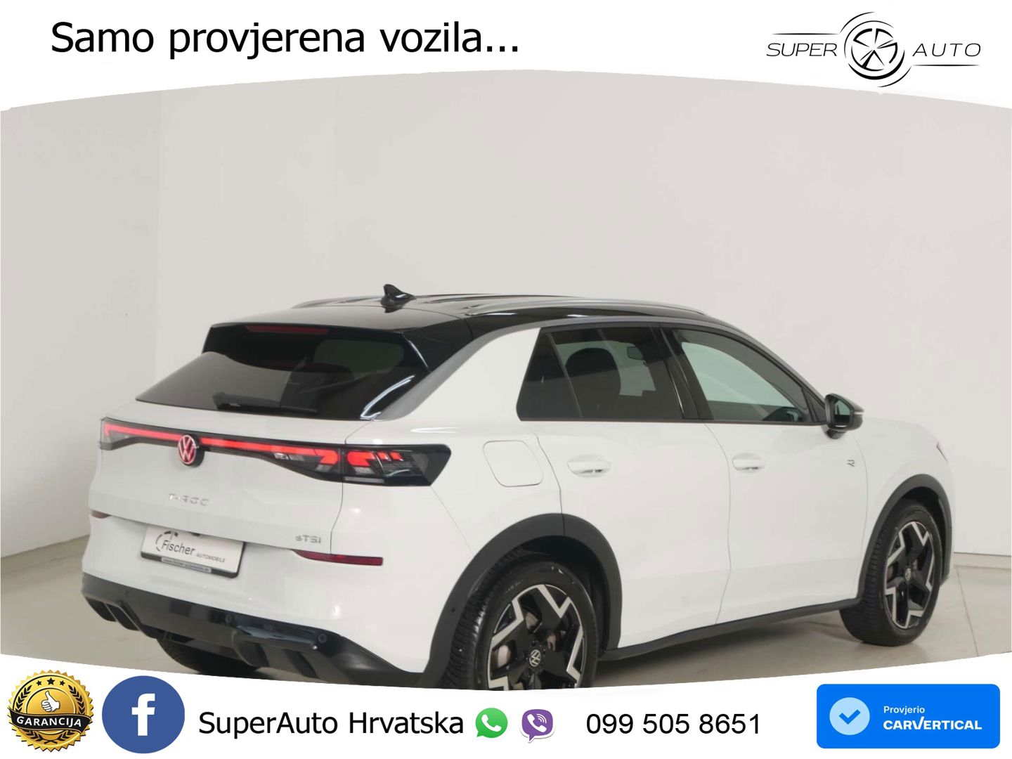 Volkswagen T-Roc 1.5 eTSI (150 KS)  DSG R-Line LED+GR SJED+ACC