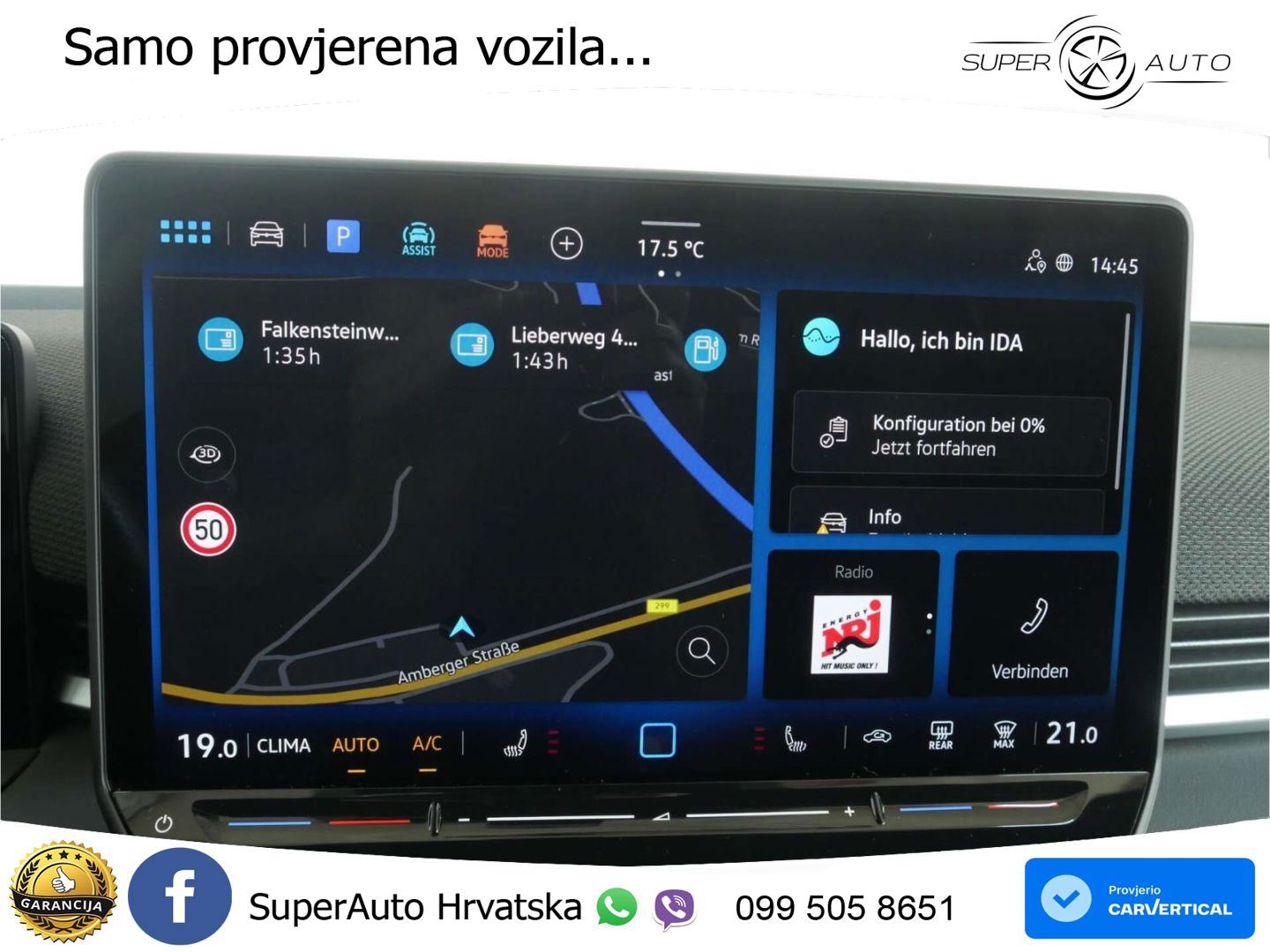 Volkswagen T-Roc 1.5 eTSI (150 KS)  DSG R-Line LED+GR SJED+ACC