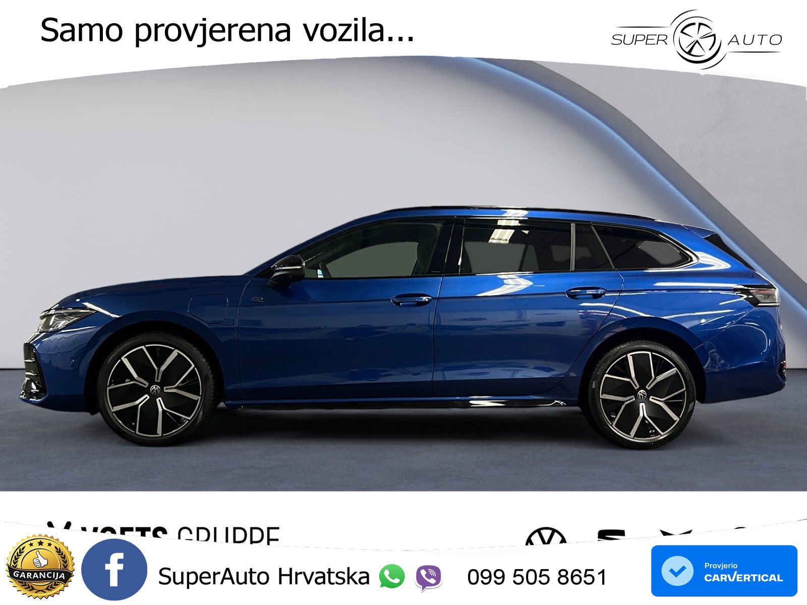 Volkswagen Passat Variant 1.5 TSI (204 KS) eHybrid DSG R-Line MATRIX+GR SJED+KAM