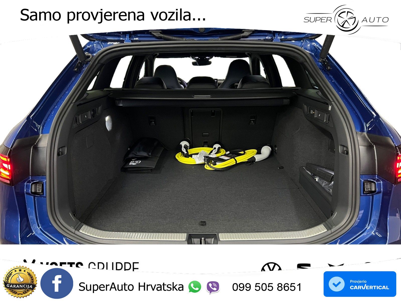 Volkswagen Passat Variant 1.5 TSI (204 KS) eHybrid DSG R-Line MATRIX+GR SJED+KAM