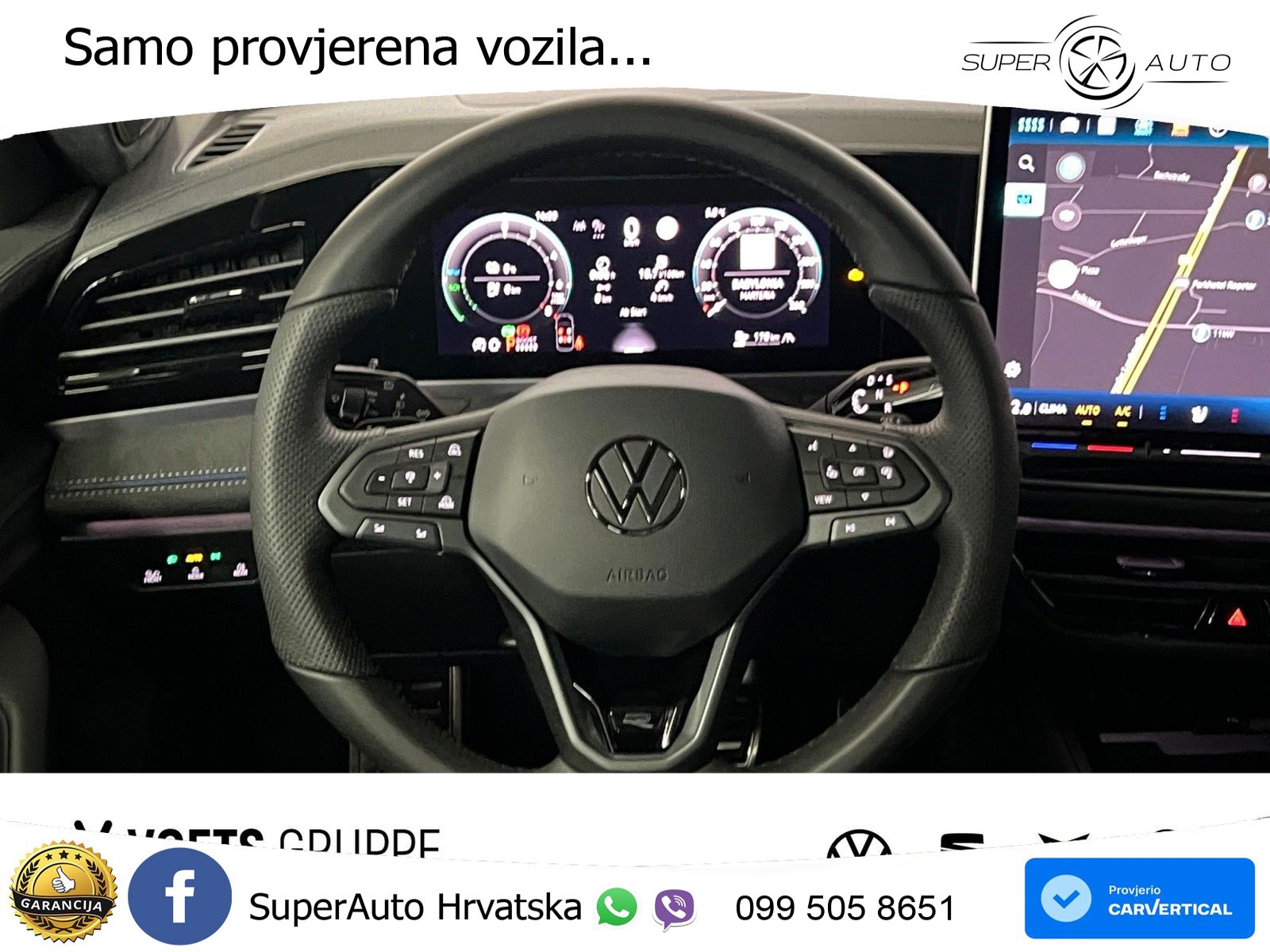Volkswagen Passat Variant 1.5 TSI (204 KS) eHybrid DSG R-Line MATRIX+GR SJED+KAM
