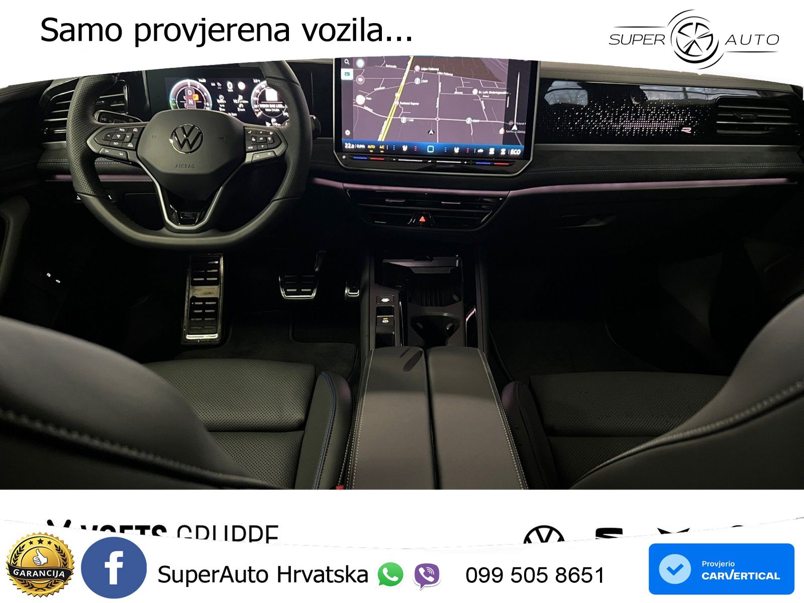 Volkswagen Passat Variant 1.5 TSI (204 KS) eHybrid DSG R-Line MATRIX+GR SJED+KAM
