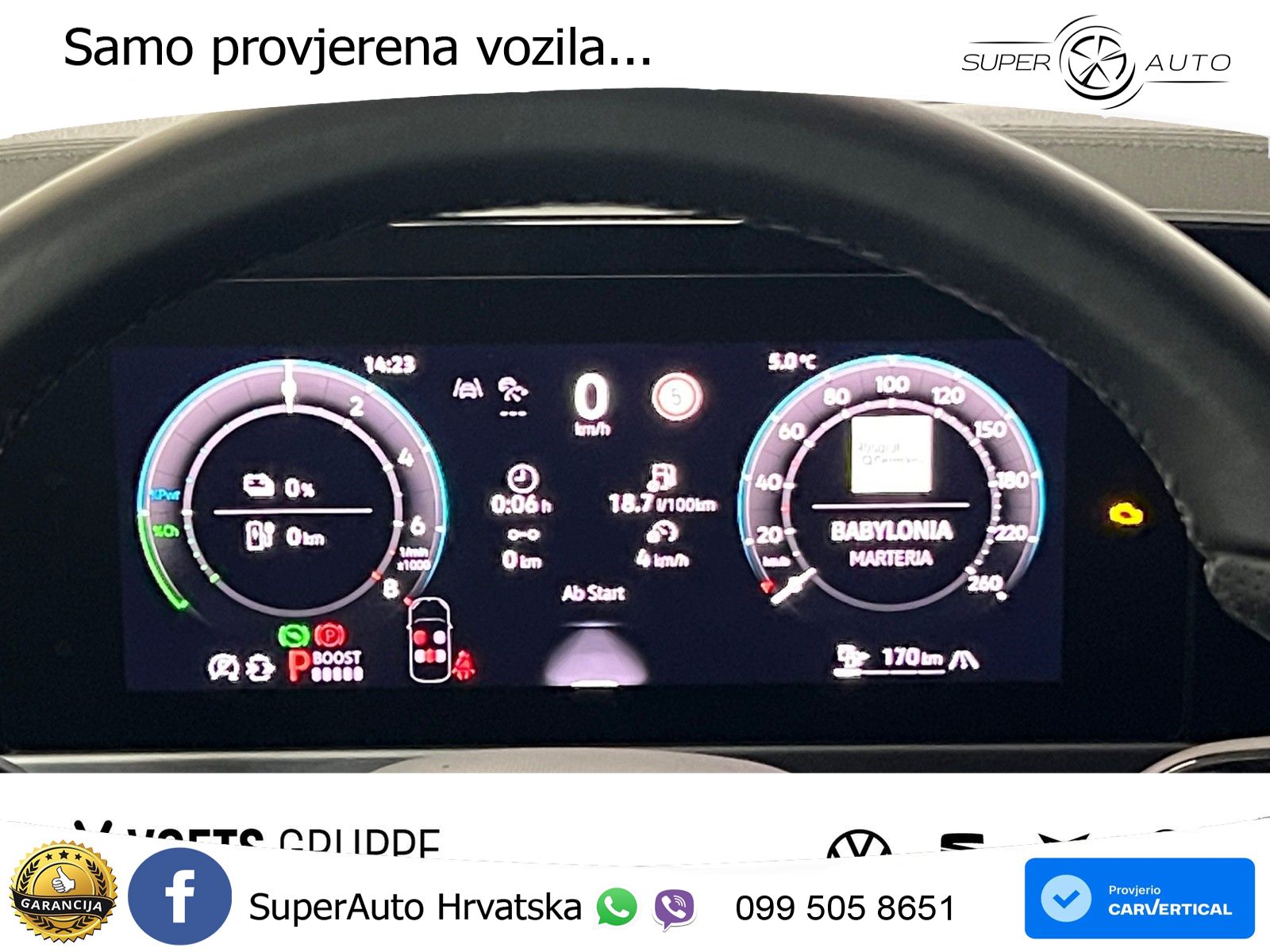 Volkswagen Passat Variant 1.5 TSI (204 KS) eHybrid DSG R-Line MATRIX+GR SJED+KAM