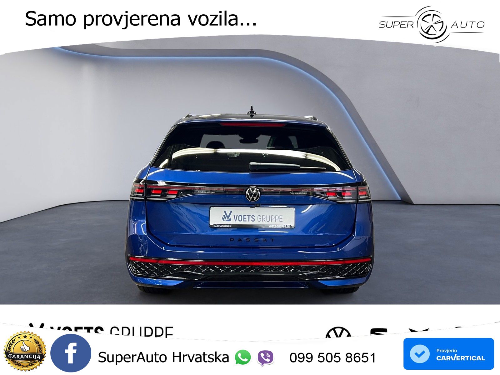 Volkswagen Passat Variant 1.5 TSI (204 KS) eHybrid DSG R-Line MATRIX+GR SJED+KAM