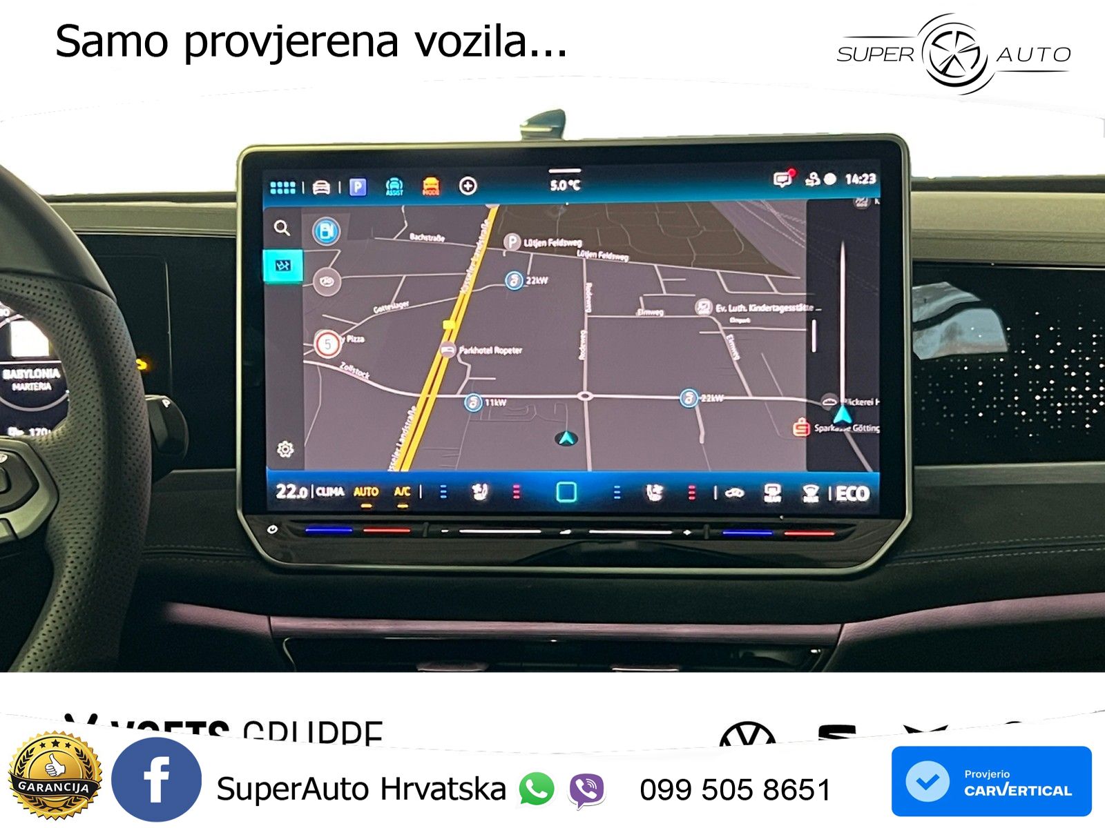 Volkswagen Passat Variant 1.5 TSI (204 KS) eHybrid DSG R-Line MATRIX+GR SJED+KAM