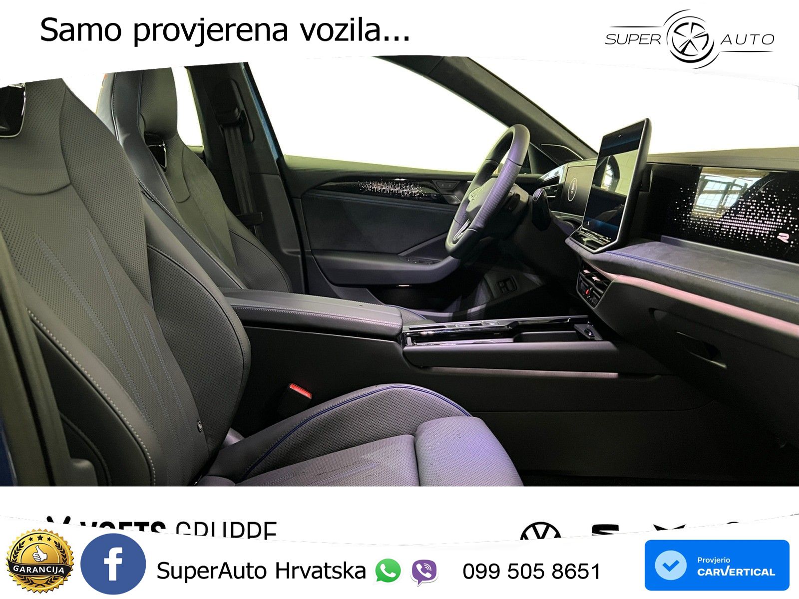 Volkswagen Passat Variant 1.5 TSI (204 KS) eHybrid DSG R-Line MATRIX+GR SJED+KAM