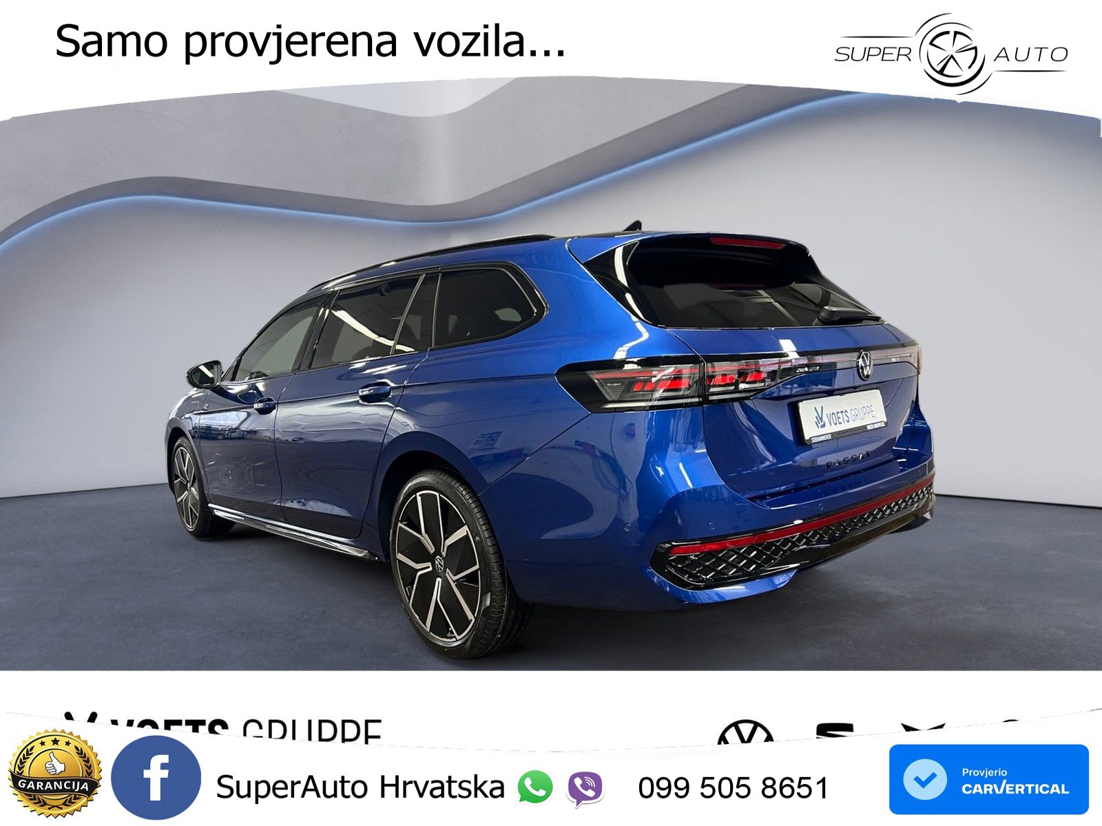 Volkswagen Passat Variant 1.5 TSI (204 KS) eHybrid DSG R-Line MATRIX+GR SJED+KAM