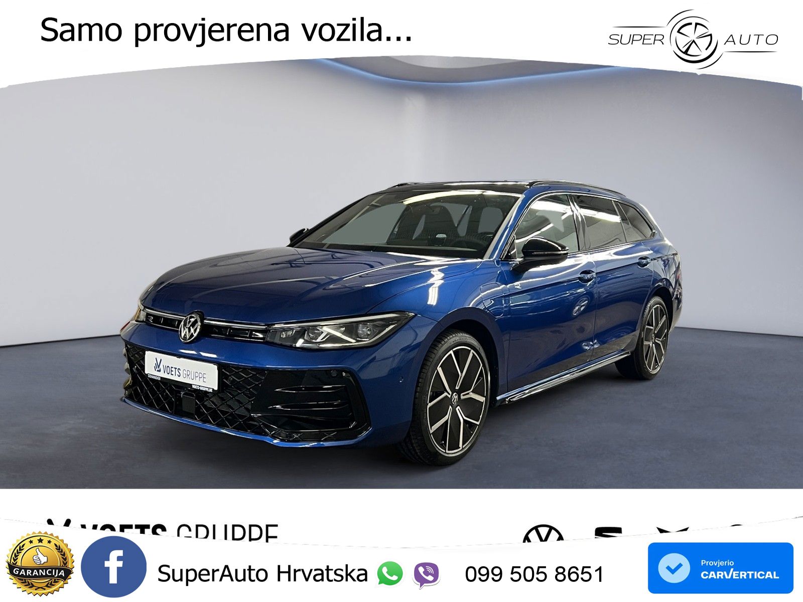 Volkswagen Passat Variant 1.5 TSI (204 KS) eHybrid DSG R-Line MATRIX+GR SJED+KAM