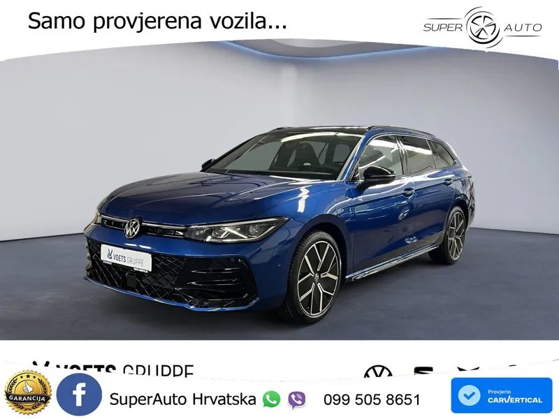Volkswagen Passat Variant 1.5 TSI (204 KS) eHybrid DSG R-Line MATRIX+GR SJED+KAM