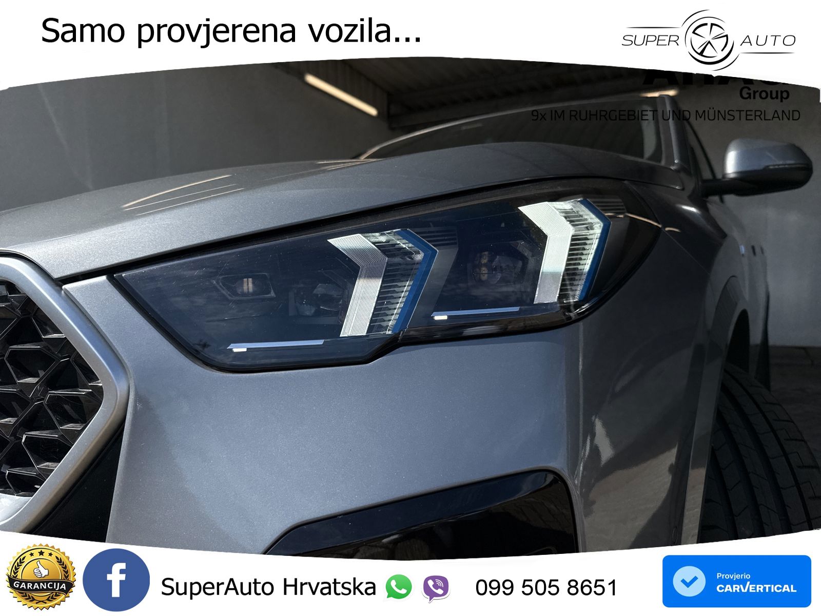 BMW X2 sDrive20d Steptronic M Sport LED+GR SJED+ACC