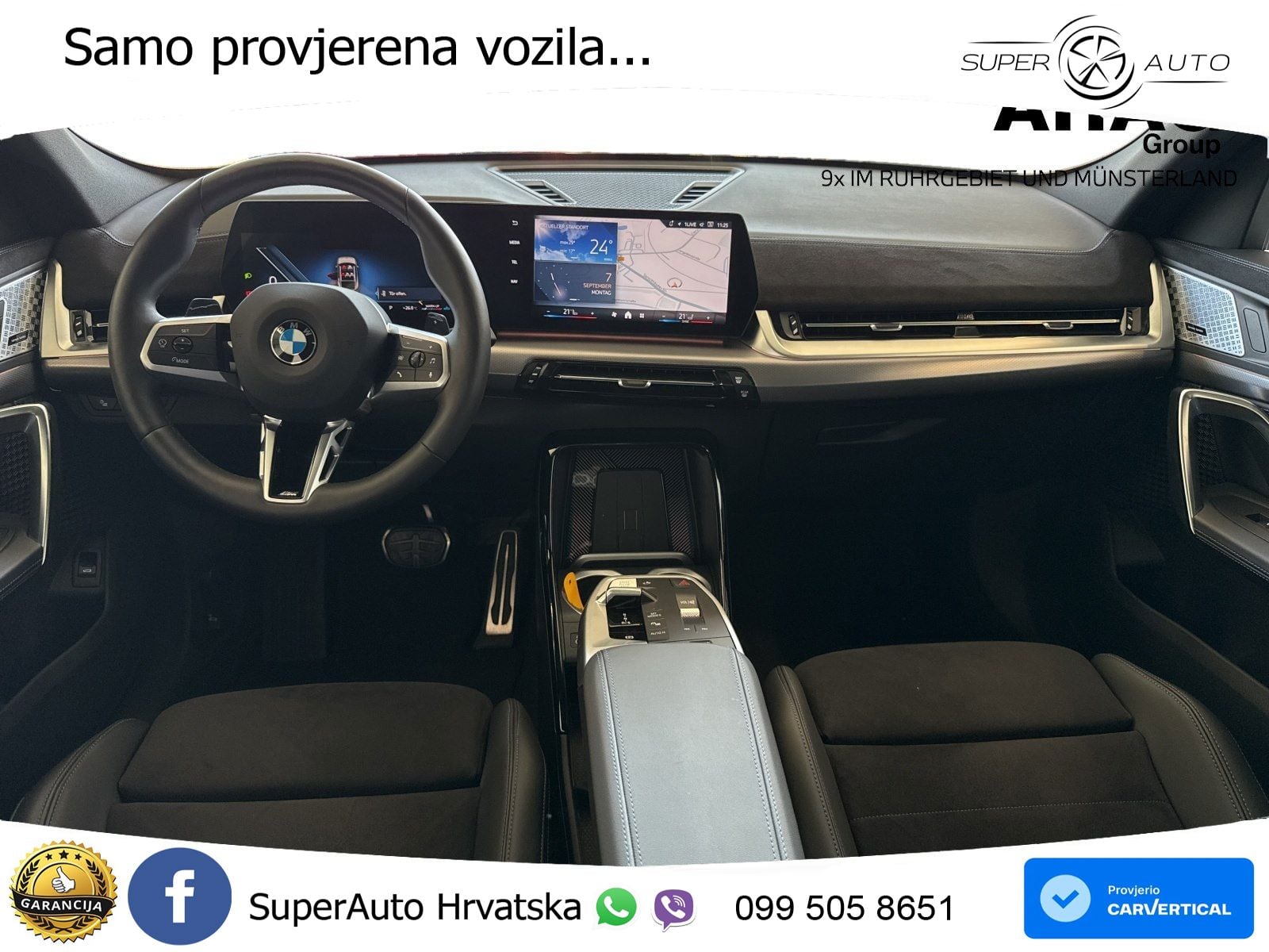 BMW X2 sDrive20d Steptronic M Sport LED+GR SJED+ACC
