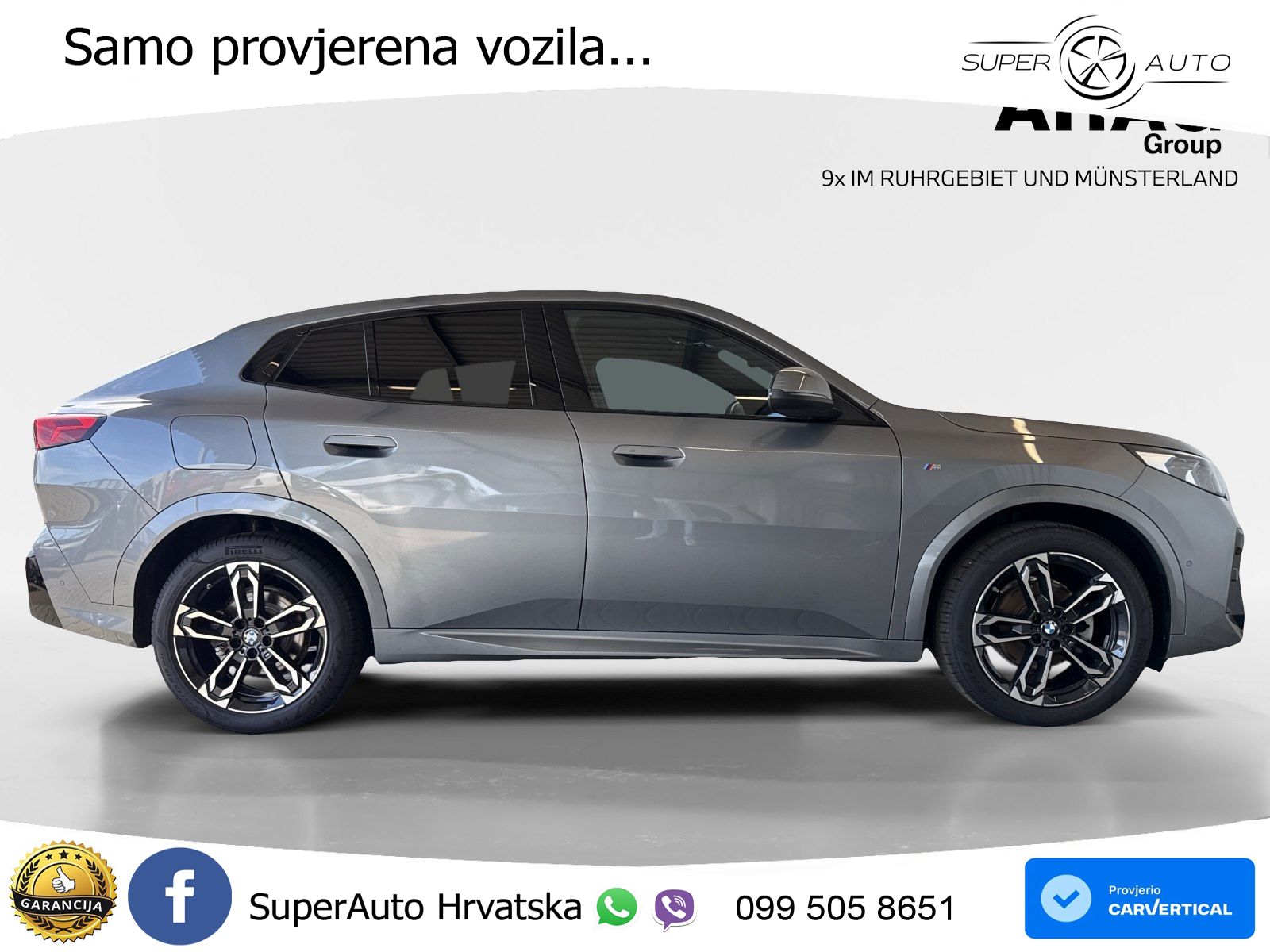 BMW X2 sDrive20d Steptronic M Sport LED+GR SJED+ACC